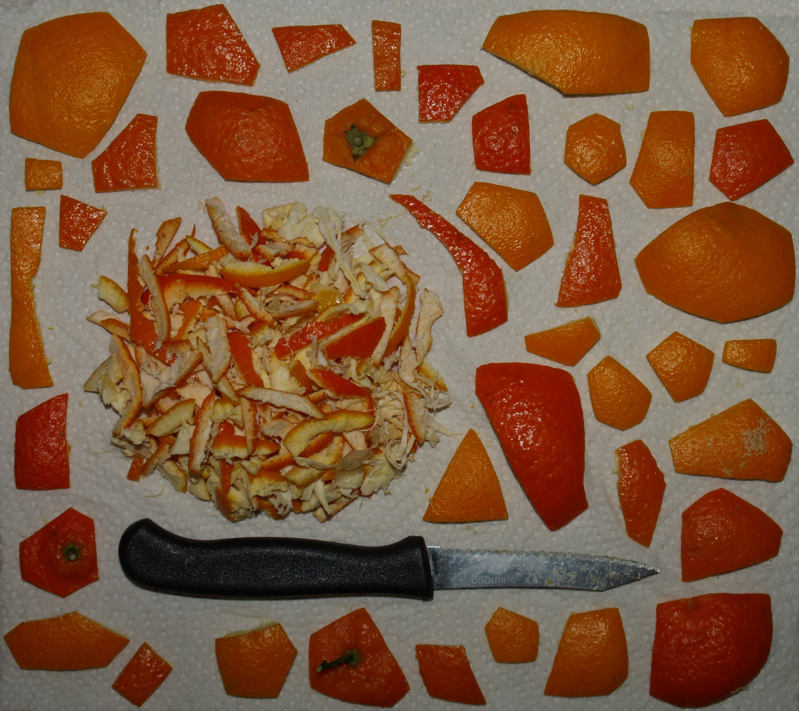 orange Kunst 1